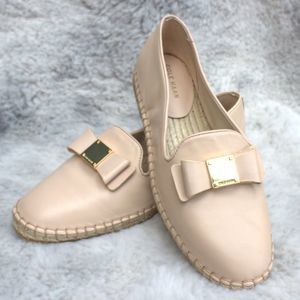 NIB | Cole Haan Women’s Tali Bow Espadrille | Loafers | Nude Leather | 7B